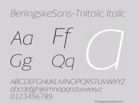 BerlingskeSans-TnItalic