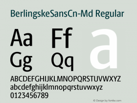 BerlingskeSansCn-Md