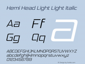 Hemi Head Light