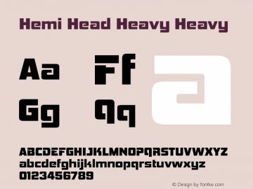 Hemi Head Heavy