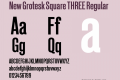 New Grotesk Square THREE