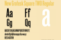 New Grotesk Square TWO