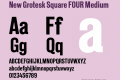 New Grotesk Square FOUR