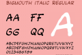Bigmouth Italic