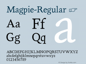 Magpie-Regular