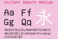 Unifont Smooth