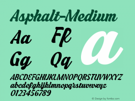 Asphalt-Medium