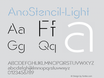 AnoStencil-Light