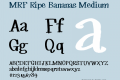 MRF Ripe Bananas