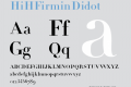 HiHFirminDidot