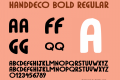 HandDeco Bold