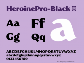 HeroinePro-Black