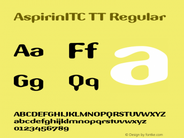 AspirinITC TT