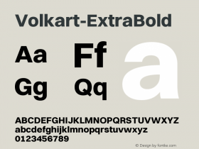 Volkart-ExtraBold