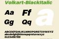 Volkart-BlackItalic