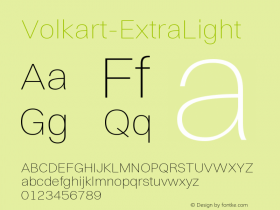 Volkart-ExtraLight