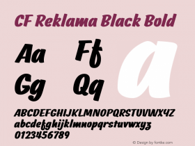 CF Reklama Black