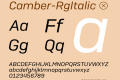 Camber-RgItalic