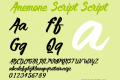 Anemone Script