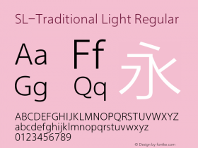 SL-Traditional Light