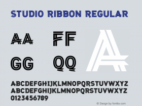 Studio Ribbon