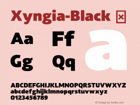 Xyngia-Black