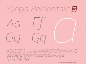 Xyngia-HairlineItalic