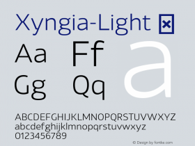 Xyngia-Light