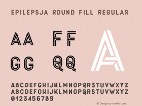 Epilepsja Round Fill