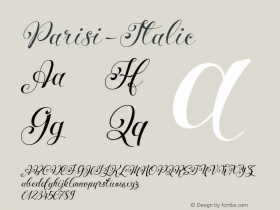 Parisi-Italic