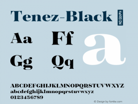 Tenez-Black