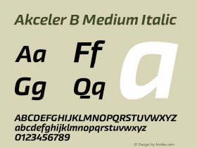 Akceler B Medium