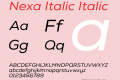 Nexa Italic