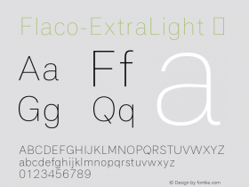 Flaco-ExtraLight