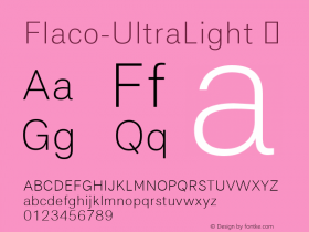 Flaco-UltraLight