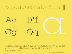VivalaG-Slab-Thin