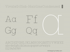 VivalaG-Slab-HairlineCondensed