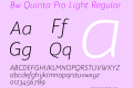 Bw Quinta Pro Light