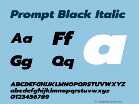 Prompt Black