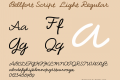 Bellfort Script Light