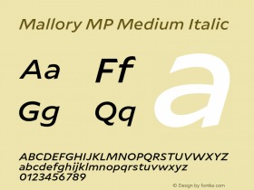 Mallory MP Medium