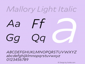 Mallory Light