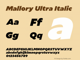 Mallory Ultra