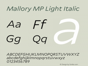 Mallory MP Light