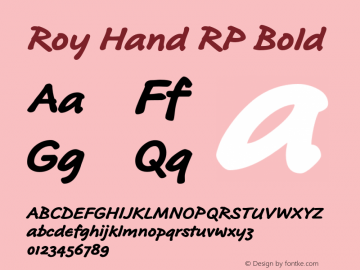 Roy Hand RP