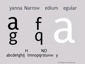 Ayanna Narrow Medium