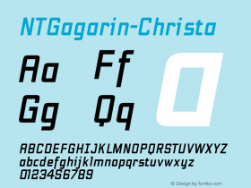 NTGagarin-Christa