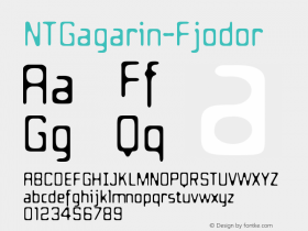 NTGagarin-Fjodor