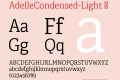 AdelleCondensed-Light