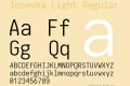 Iosevka Light